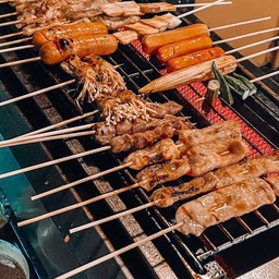สามชั้นพันสาหร่ายวากาเมะ