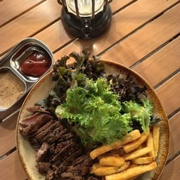 K. Klam Burger
