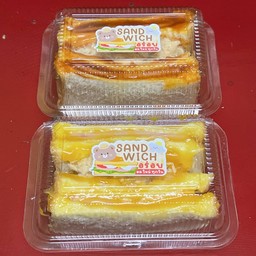 แซนวิสสองสหาย แซนวิสโบราณ+พริกเผา