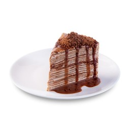 (L) Ovaltine Crepe Cake
