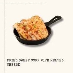 ข้าวโพดทอดอบชีส
