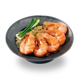 L กุ้งอบวุ้นเส้น