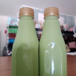 ชาเขียว 2 ขวด