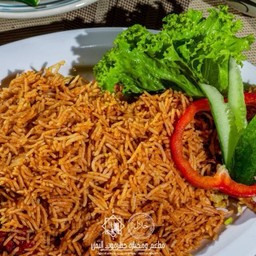 Quarter Chicken With Kabsa Rice  ربع كبسة