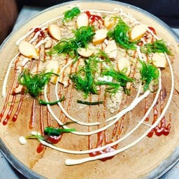 ร้านมากะเครป หน้าหอพักศรีปทุม