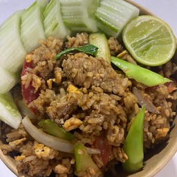 ข้าวผัดโบราณ