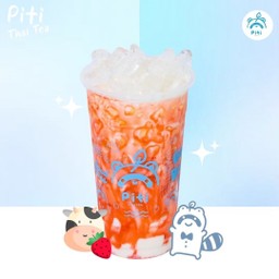 นมสดสตรอว์เบอร์รี่