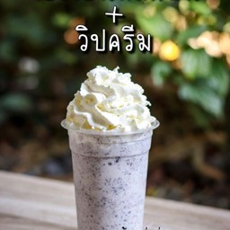 โอริโอ้นมสดปั่นวิปครีม