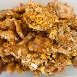 ไก่กระเทียมพริกไทย (^^กับข้าว^^)