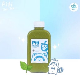 ชาเขียวเดลี่ (ไม่มีน้ำแข็งในเช็ท)