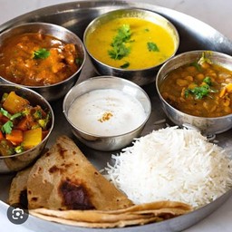 Veg thali