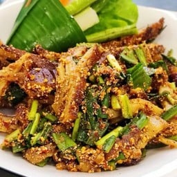 น้ำตกเป็ด มังสวิรัติ