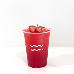 ชาสตรอว์เบอร์รี่ (Strawberry Tea)