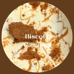 Biscoff caramel - ice cream