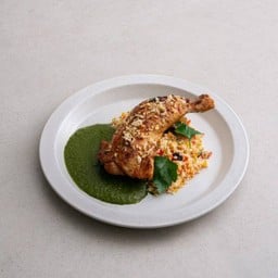 Harissa roasted chicken (DF)