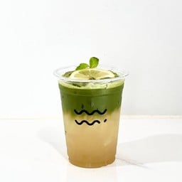 มัทฉะน้ำผึ้งมะนาว (Matcha Honey Lemon)