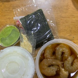 กุ้งดองใหญ่ 10 ตัว