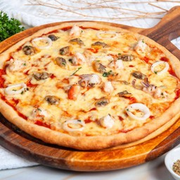 พิซซ่าซีฟู้ดEz