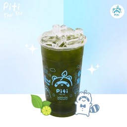 ชาเขียวมะนาว