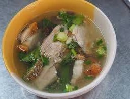 เกาเหลาหมูกรอบ