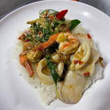 ข้าวทะเลผัดฉ่า/ขี้เมา