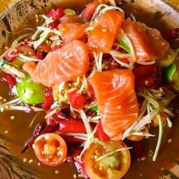 ตำแซลมอน