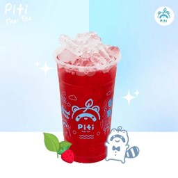 ชาใส สตรอว์เบอร์รี่