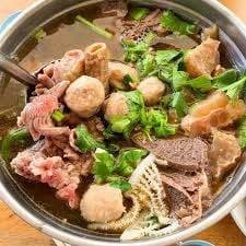 เกาเหลาเนื้อรวม