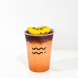 อเมริกาโน่พีช (Peach Americano)
