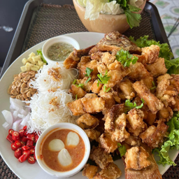 เมี่ยงปลาทับทิม