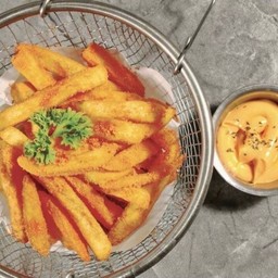 เฟรนซ์ฟรายส์ชีส