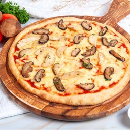 พิซซ่าเห็ดรวม Ez