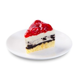 (L) Strawberry oreo yogurt