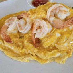 ข้าวไข่ข้นกุ้ง