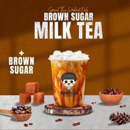 ชาไต้หวันบราวชูก้าวิปชีส