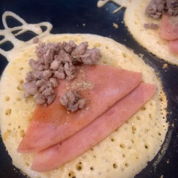 แฮม+หมูสับ