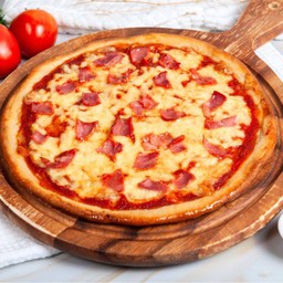 พิซซ่าแฮมเบคอน Ez