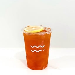 ชาน้ำผึ้งมะนาว (Honey Black Lemon Tea)