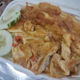 ข้าวไข่เจียวธรรมดา