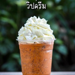 ชาไทยโอริโอ้ปั่นวิปครีม