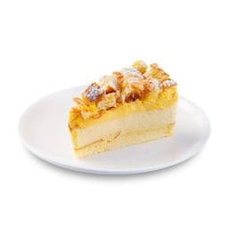 (L) Hokkaido cheese cake