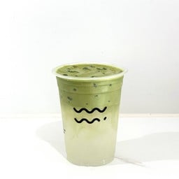 มัทฉะมะพร้าวครีมชีส (Matcha Coconut Cream Cheese)