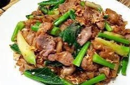 ผัดซีอิ้วหมู