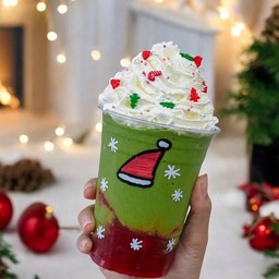 CHRIST MAS SMOOTHEIE WHIP