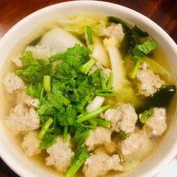 ต้มจืดเต้าหู้หมูสับ