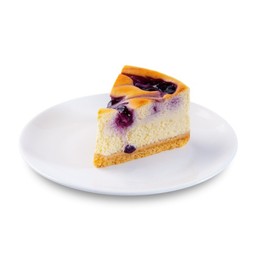 (L) New york cheese cake