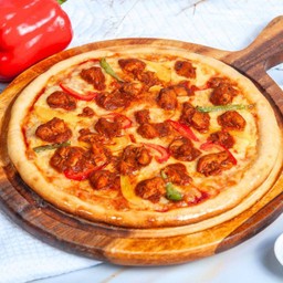 พิซซ่าไก่บาร์บีคิว แป้งหนานุ่มEz