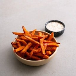 Sweet potato fries (DF, GF)