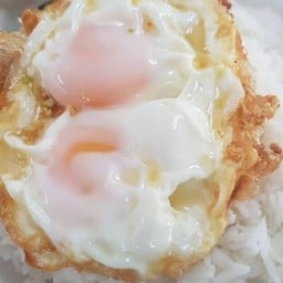 ข้าว ไข่ดาว