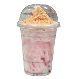 สตรอว์เบร์รี่ชีสเค้กสมูทตี้